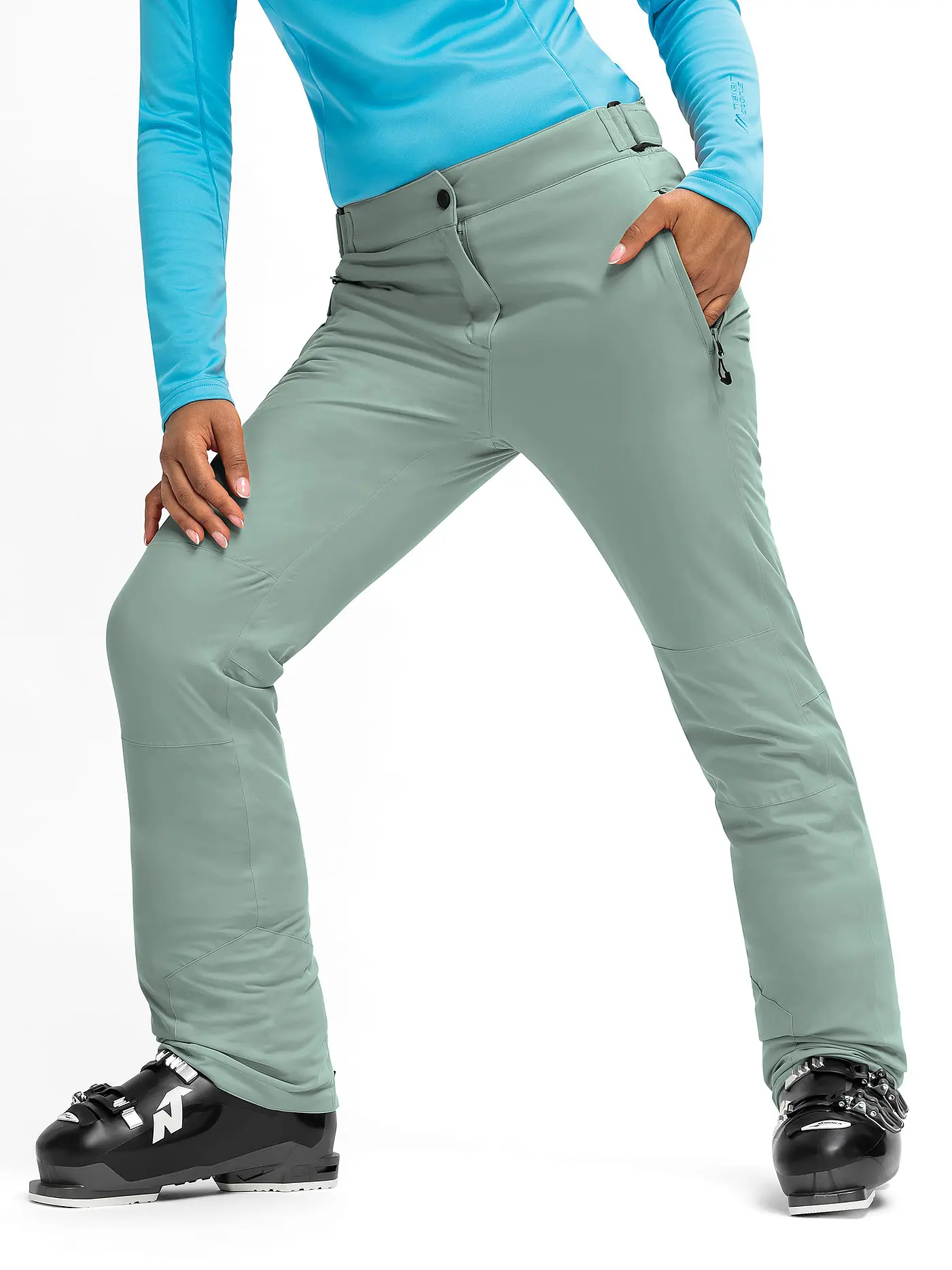 MAIER SPORTS | Damen Skihose Vroni Slim 2.0 | 